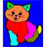 Cats Coloring book