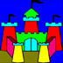 Castles Coloring book