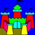 Castles Coloring book