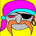 Pirate Coloring book