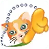 Funny Dots - Cats