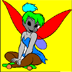 Fairy Coloring book