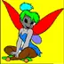 Fairy Coloring book