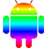 Blinking Android
