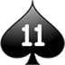 Spade Eleven