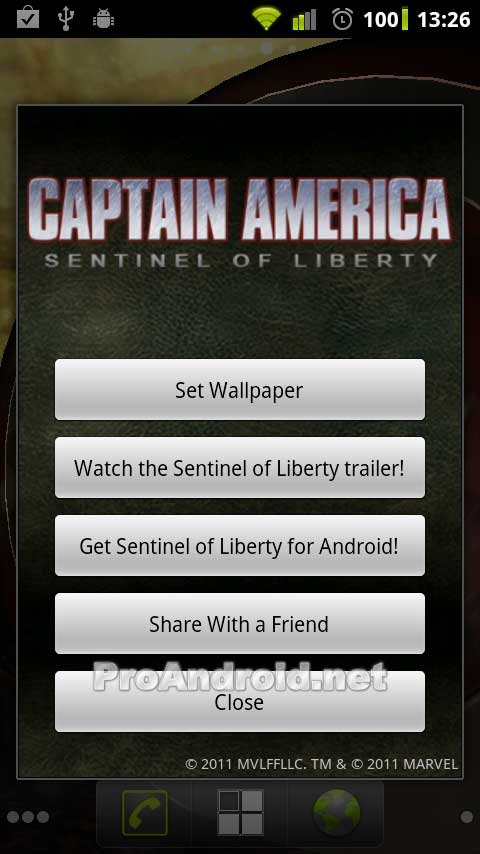 Актив капитан для андроид. Captain America: Sentinel of Liberty.