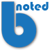 b-noted