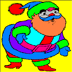 Santa Claus Coloring Book