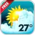 Animated Weather Widget, Clock