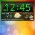 Animated Weather: Green Digits