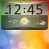 Animated Weather: Glass Panel