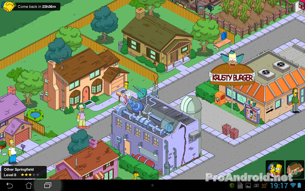 Скачать игру simpsons springfield на компьютер