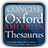 Concise Oxford American Thesaurus